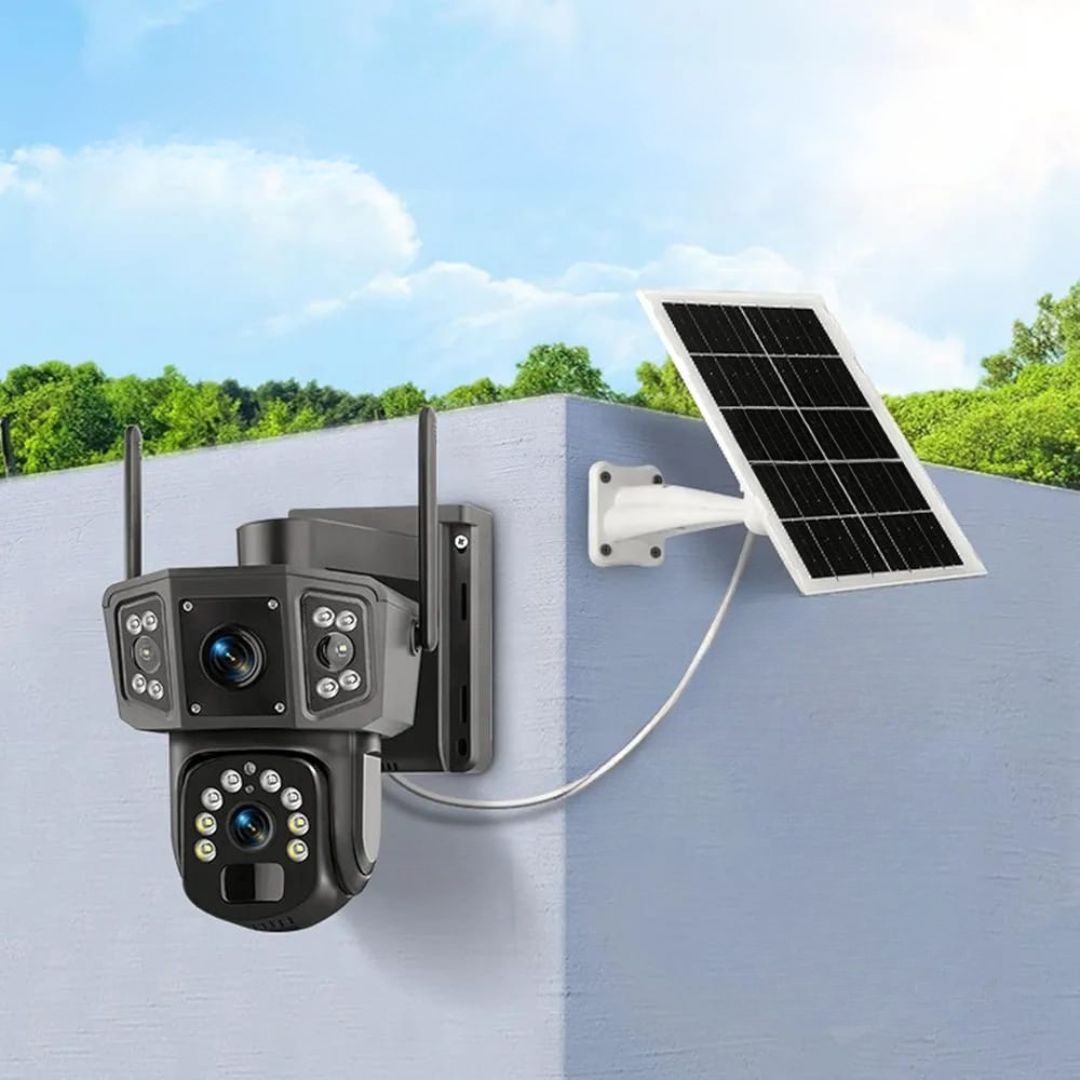 solar cctv camera