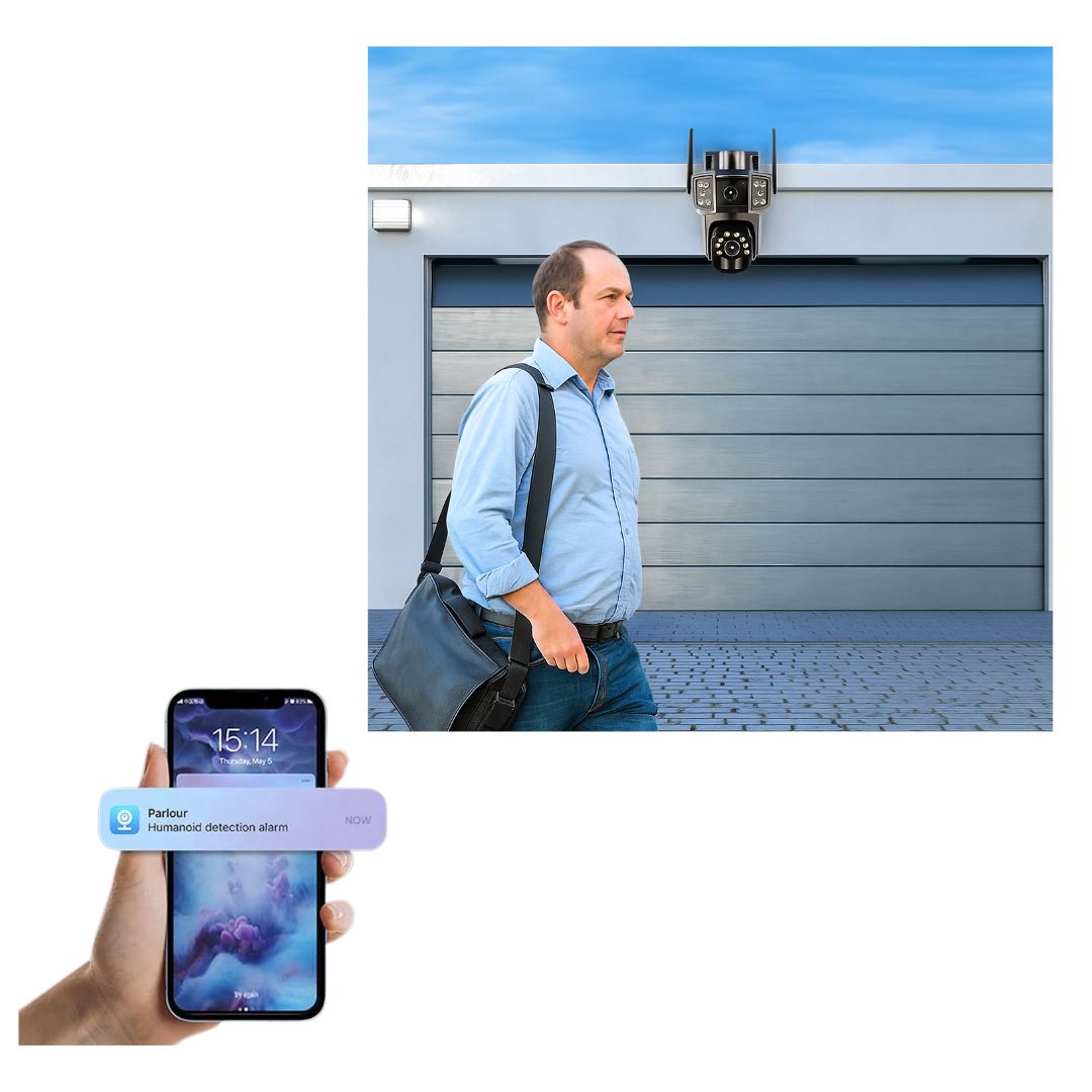 Alert on phone when motion is sensed