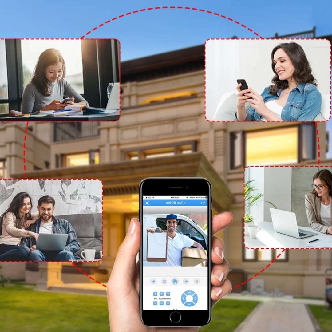 Multiple people view