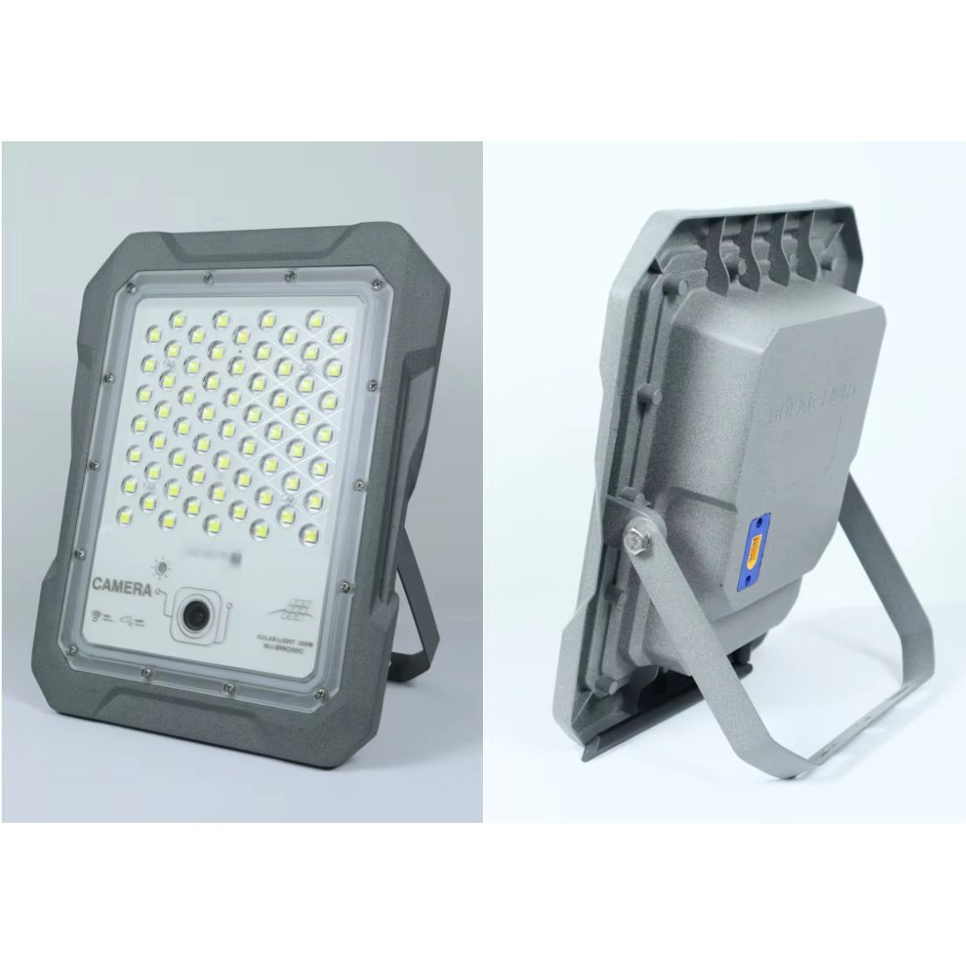 floodlight cctv back and front