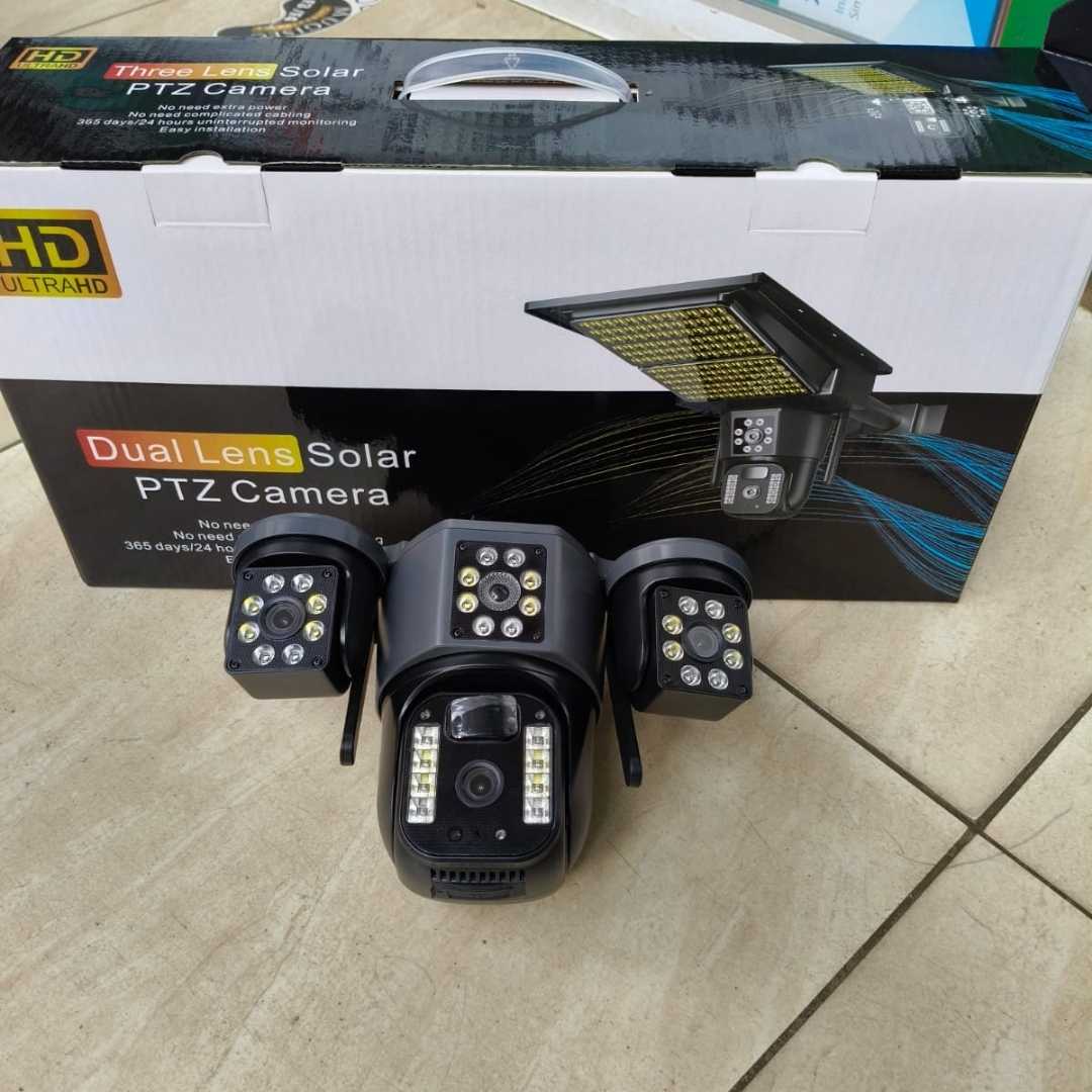 LED Floodlight with CCTV only