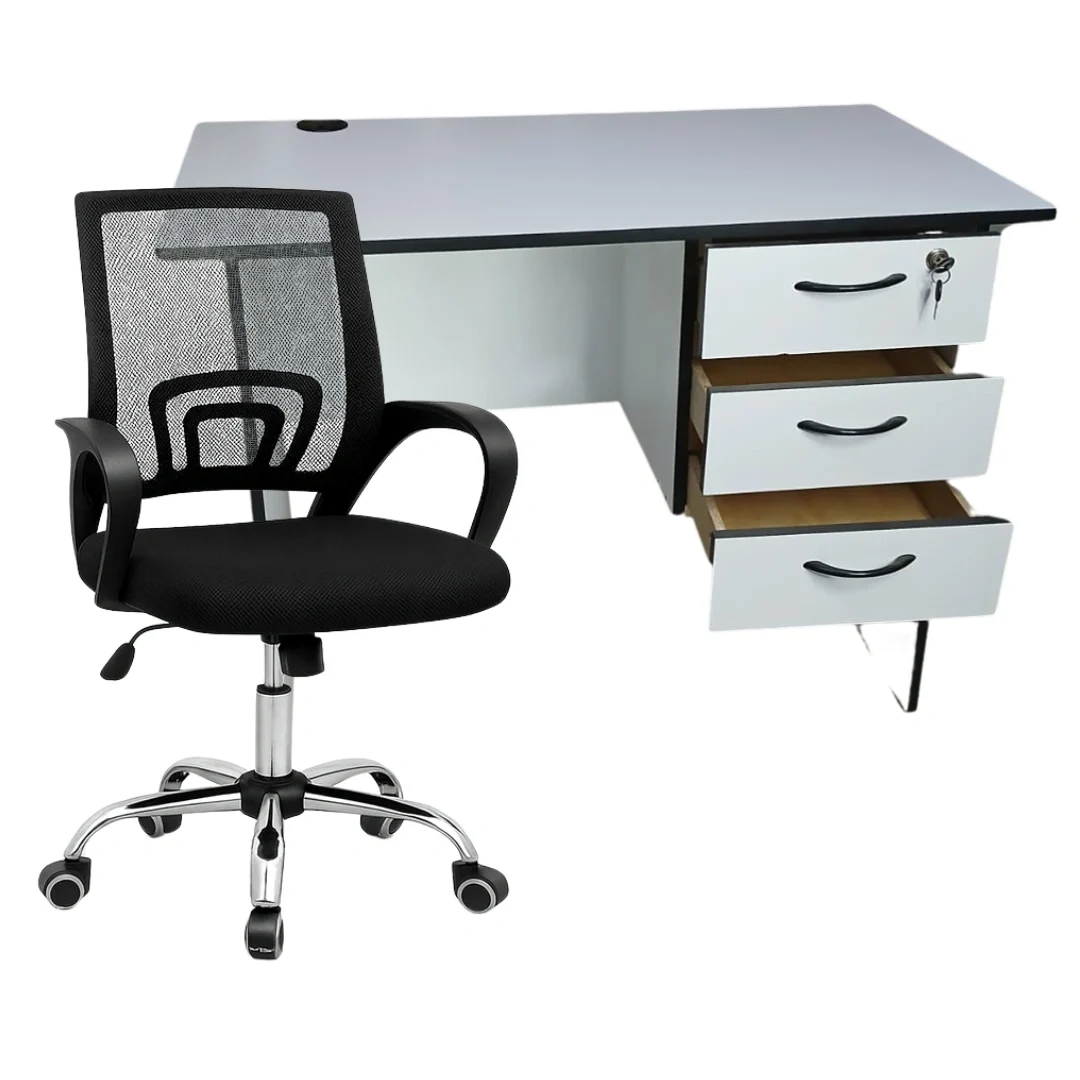 Portable office set